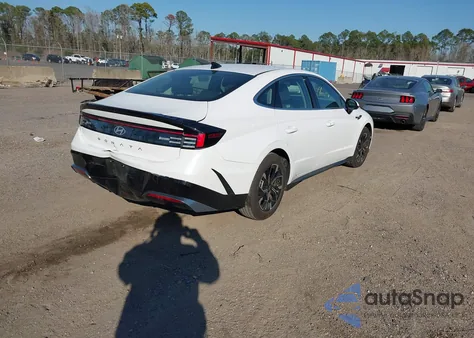 2025 Hyundai Sonata Sel from USA, damaged, VIN KMHL64JA3SA466315